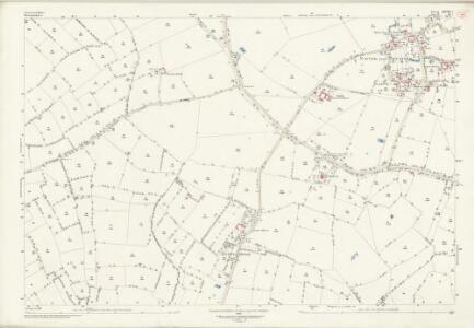 Leicestershire XXVIII.7 (includes: Austrey; Twycross) - 25 Inch Map