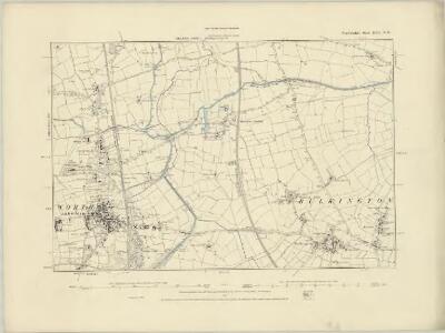 Warwickshire XVII.SE - OS Six-Inch Map