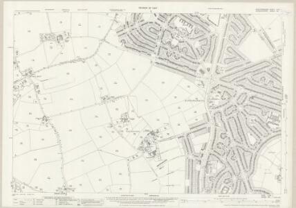 Staffordshire LXIX.1 (includes: Birmingham; Great Barr) - 25 Inch Map
