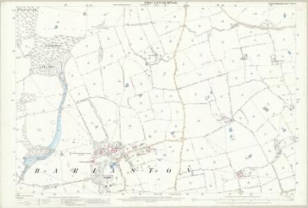 Staffordshire XXIV.2 (includes: Barlaston) - 25 Inch Map