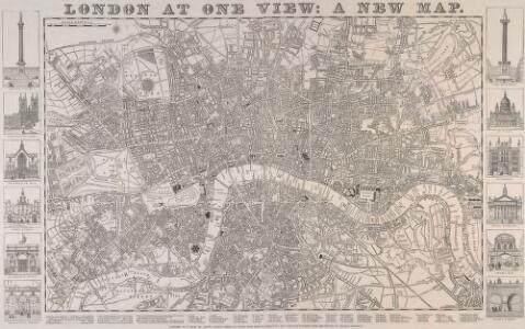 LONDON AT ONE VIEW: A NEW MAP