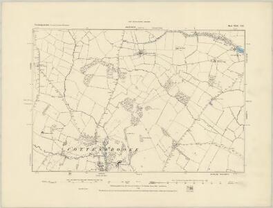 Northamptonshire XXX.NW - OS Six-Inch Map