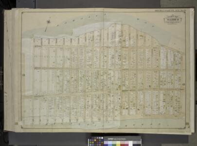 Queens, Vol. 1, Double Page Plate No. 39; Part of     Ward 5; Farrockaway; [Map bounded by Park Ave., Southampton Ave., Ostend Ave.,   Dover Ave., Brighton Ave., Essex Ave., Norfolk Ave., Oxford Ave., Henley Ave.,   Suffolk Ave., Dennison Ave., Montau