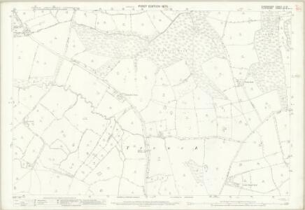 Shropshire VI.10 (includes: Ellesmere Rural; Overton; Penley) - 25 Inch Map