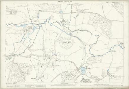 Sussex VII.16 (includes: Frant; Lamberhurst) - 25 Inch Map