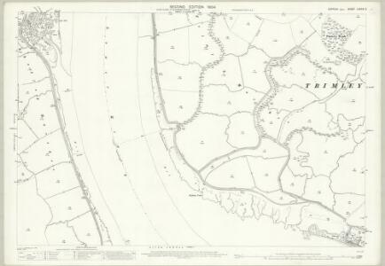Suffolk LXXXIX.3 (includes: Shotley; Trimley St Martin; Trimley St Mary) - 25 Inch Map
