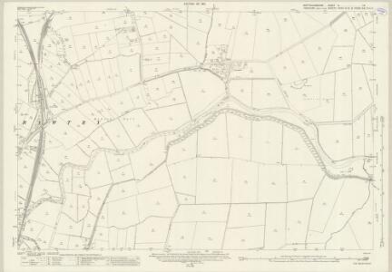 Nottinghamshire III.14 (includes: Austerfield; Bawtry; Everton; Misson; Scaftworth) - 25 Inch Map