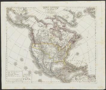 [Neuer Atlas der ganzen Erde nach den neuesten Bestimmungen ... : V.] Nord-Amerika und West-Indien
