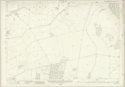 Northumberland (New Series) XCI.4 (includes: Acomb; Sandhoe; Wall) - 25 Inch Map
