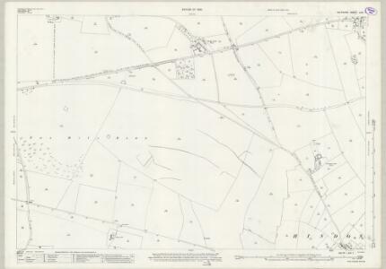 Wiltshire LXIV.1 (includes: Chicklade; East Knoyle; Hindon) - 25 Inch Map