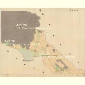 Bernschlag - c5898-3-003 - Kaiserpflichtexemplar der Landkarten des stabilen Katasters
