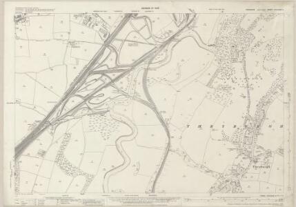 Yorkshire CCLXXXIX.4 (includes: Rawmarsh; Rotherham; Thrybergh) - 25 Inch Map