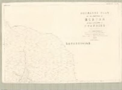 Dumfries, Sheet XV.13 (Morton) - OS 25 Inch map