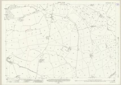 Staffordshire V.6 (includes: Fawfieldhead; Heathylee; Longnor; Sheen) - 25 Inch Map