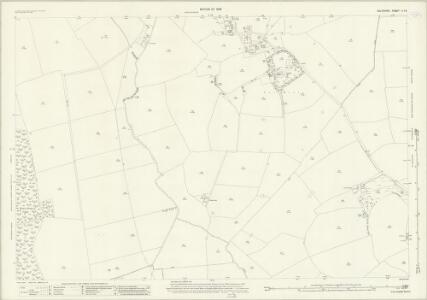 Wiltshire V.16 (includes: Blunsdon St Andrew; Castle Eaton; Hannington; Latton) - 25 Inch Map