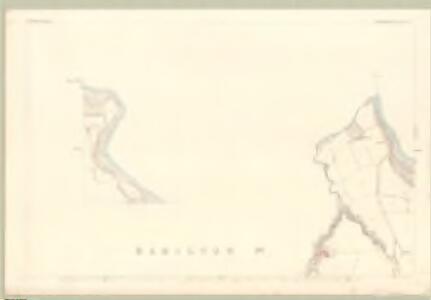Lanark, Sheet XVIII.13 (with inset XVIII.14) (Stonehouse) - OS 25 Inch map