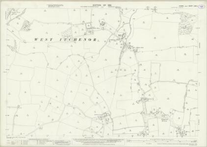 Sussex LXXII.4 (includes: Birdham; West Itchenor; West Wittering) - 25 Inch Map