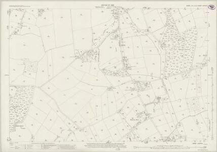 Essex (New Series 1913-) n XXVIII.6 (includes: Great Horkesley) - 25 Inch Map