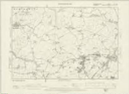 Staffordshire XI.NW - OS Six-Inch Map