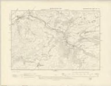 Montgomeryshire XXVI.NE - OS Six-Inch Map