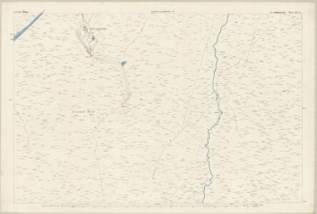 Cumberland XLI.8 (includes: Alston with Garrigill) - 25 Inch Map