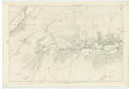 Inverness-shire (Mainland), Sheet XXVIII - OS 6 Inch map