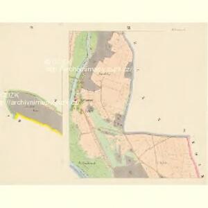 Hrdlorzes (Hrdlořez) - c2346-1-004 - Kaiserpflichtexemplar der Landkarten des stabilen Katasters