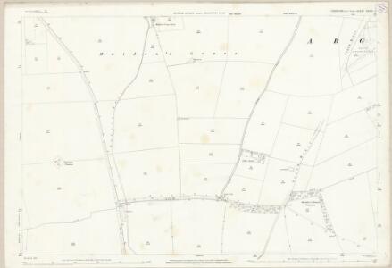 Yorkshire CXXVII.11 (includes: Burton Fleming; Grindale; Rudston) - 25 Inch Map