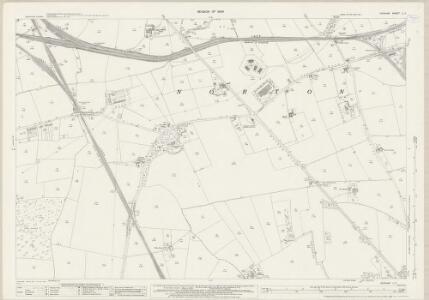 Durham L.7 (includes: Carlton; Norton; Stockton On Tees) - 25 Inch Map