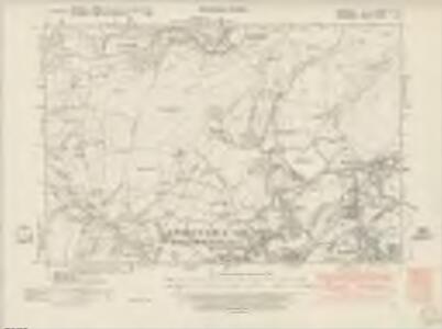 Cheshire III.SE - OS Six-Inch Map
