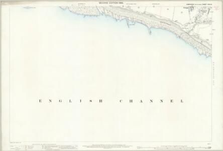 Hampshire and Isle of Wight XCVII.6 (includes: Brixton) - 25 Inch Map