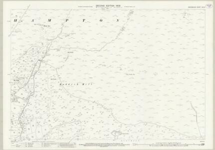 Devon CVI.16 (includes: Walkhampton) - 25 Inch Map