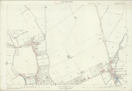 Cambridgeshire LVIII.1 (includes: Bassingbourn; Kneesworth; Whaddon) - 25 Inch Map