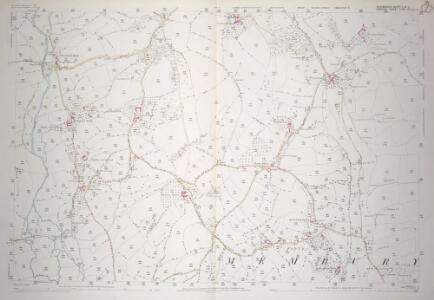 Devon LIX.8 (includes: Chardstock; Membury; Stockland) - 25 Inch Map