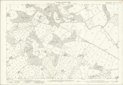 Caernarvonshire XL.2 (includes: Buan; Llannor) - 25 Inch Map