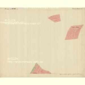 Unter Tanowitz - m0491-1-010 - Kaiserpflichtexemplar der Landkarten des stabilen Katasters