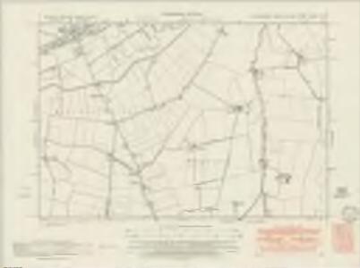 Lincolnshire CXXVII.SW - OS Six-Inch Map