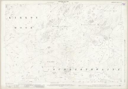 Lancashire VII.10 (includes: Blawith; Kirkby Ireleth; Subberthwaite) - 25 Inch Map
