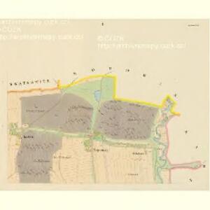 Draschitz - c1518-1-001 - Kaiserpflichtexemplar der Landkarten des stabilen Katasters