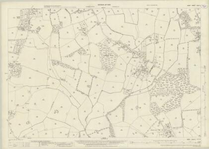 Kent XLIX.2 (includes: Edenbridge; Westerham) - 25 Inch Map