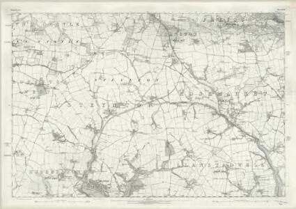 Pembrokeshire XXXIII - OS Six-Inch Map