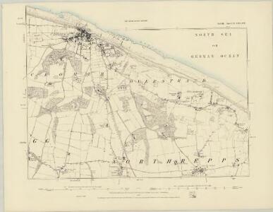 Norfolk XI.NW - OS Six-Inch Map