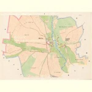Mislin - c4916-1-004 - Kaiserpflichtexemplar der Landkarten des stabilen Katasters