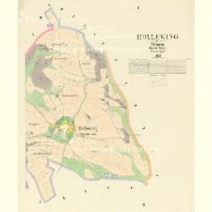 Hollewing - c1977-1-001 - Kaiserpflichtexemplar der Landkarten des stabilen Katasters