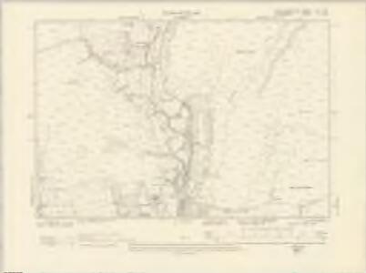 Brecknockshire XLVI.NW - OS Six-Inch Map
