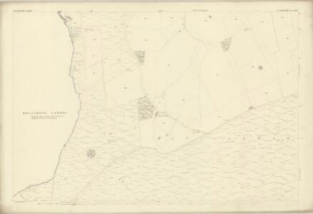Durham XXXII.7 (includes: Stanhope; Wolsingham) - 25 Inch Map