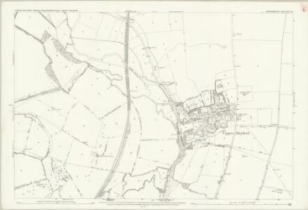 Oxfordshire XVI.14 (includes: Lower Heyford; Middle Aston; Steeple Aston; Upper Heyford) - 25 Inch Map