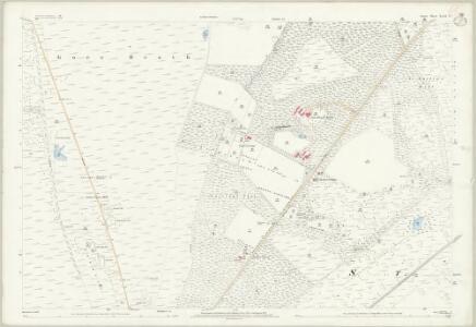 Dorset XLIII.13 (includes: Wareham St Martin) - 25 Inch Map
