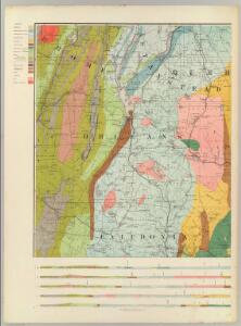 (General geological map of New Hampshire. Sheet 1)