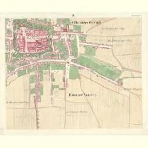 Prossnitz (Prostiow) - m2417-1-004 - Kaiserpflichtexemplar der Landkarten des stabilen Katasters